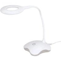 Luminária De Mesa Com Haste Flexível Led Anel - 1