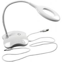 Luminária De Mesa Com Haste Flexível Led Anel - 2