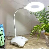 Luminária De Mesa Com Haste Flexível Led Anel - 3