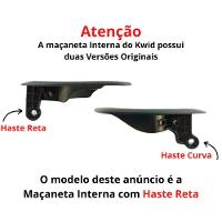 Kit 4 Maçaneta Interna Gatilho Puxador Kwid 2017 2018 2019 - 3