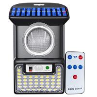 Luminaria Solar Led Controle 4 Modos Balizador Sensor De Pro - 1