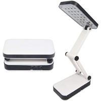 Luminária Portátil Mesa Flexível 24 Leds Recarregável Xz-666 - 3