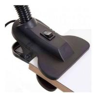 Luminaria De Mesa Articulavel 20 Uni Garra Luz Abajur Bivolt - 2