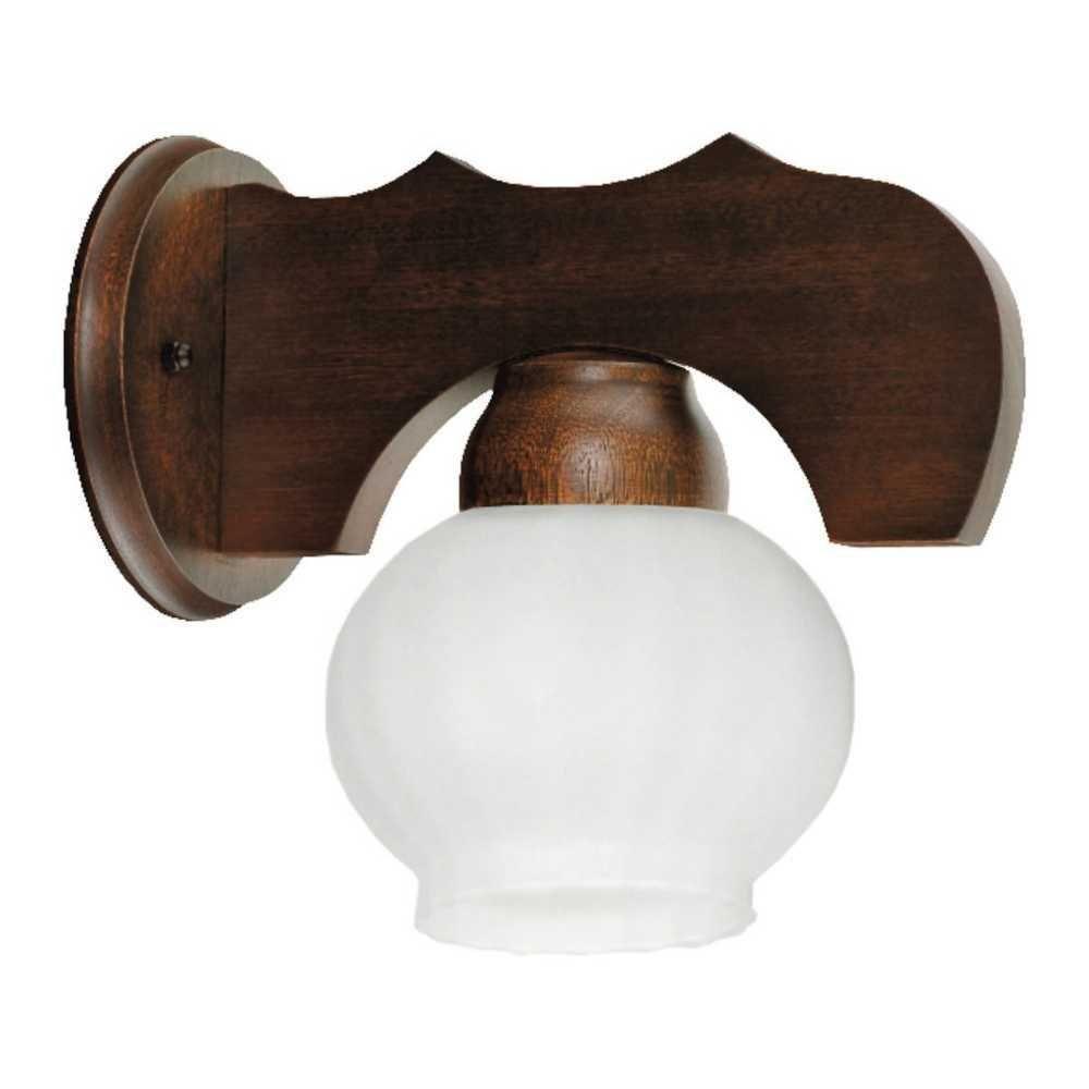 Aplique Canga Envelhecido 1 Lâmpada 300E - 1