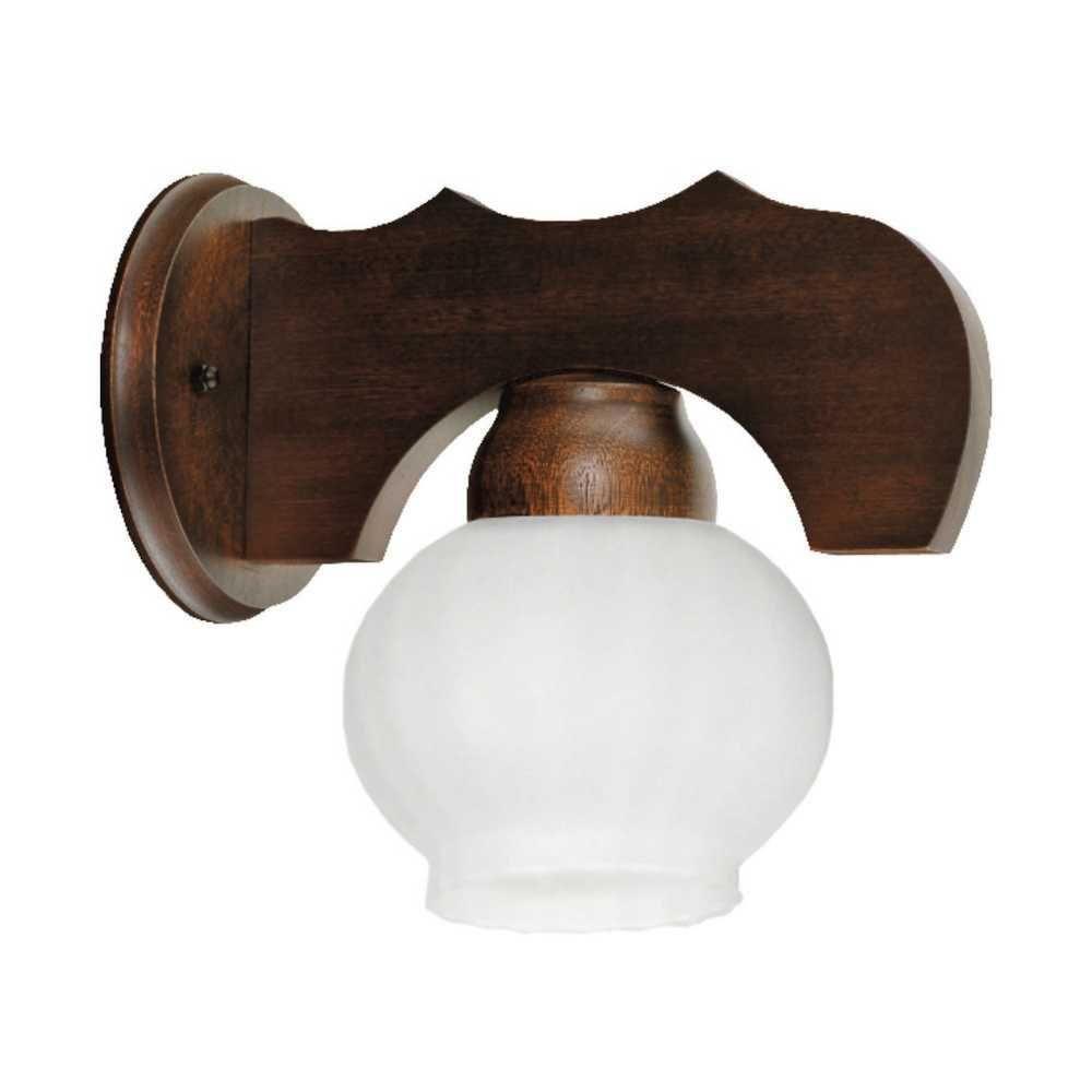 Aplique Canga Envelhecido 1 Lâmpada 300E - 2