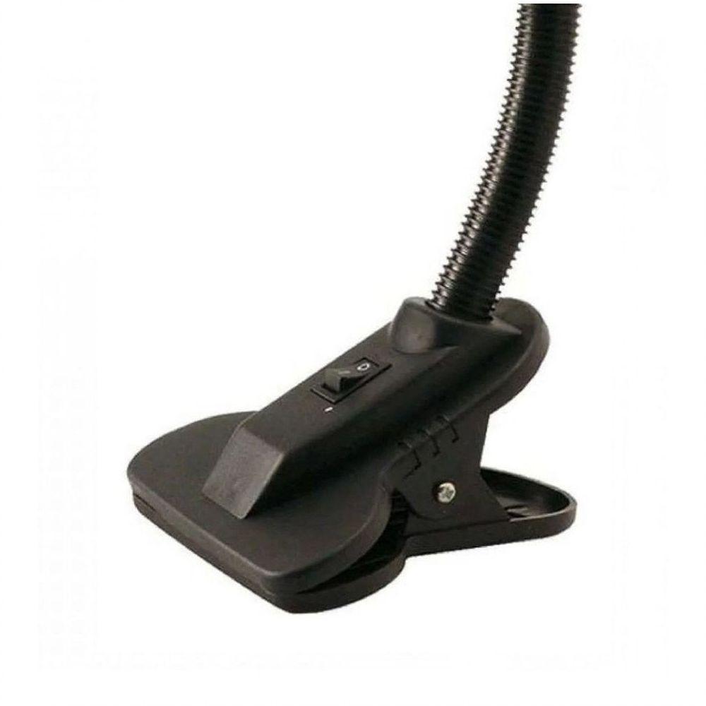 Luminaria De Mesa Garra Articulavel Presilha Abajur - 4