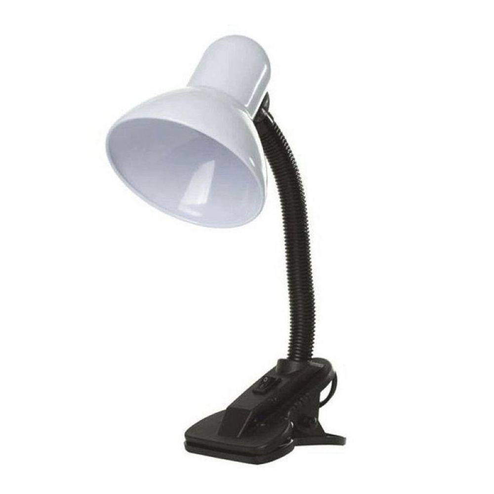 Luminaria De Mesa Garra Articulavel Presilha Abajur - 6