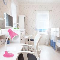 Luminária De Mesa Taschibra Tlm 03 Articulável E27 Bivolt Rosa - 2