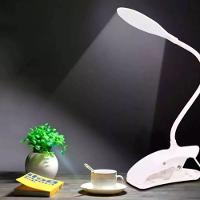 Luminaria De Mesa Led Touch Aticulável Flexível Lamp Usb Garra - 1