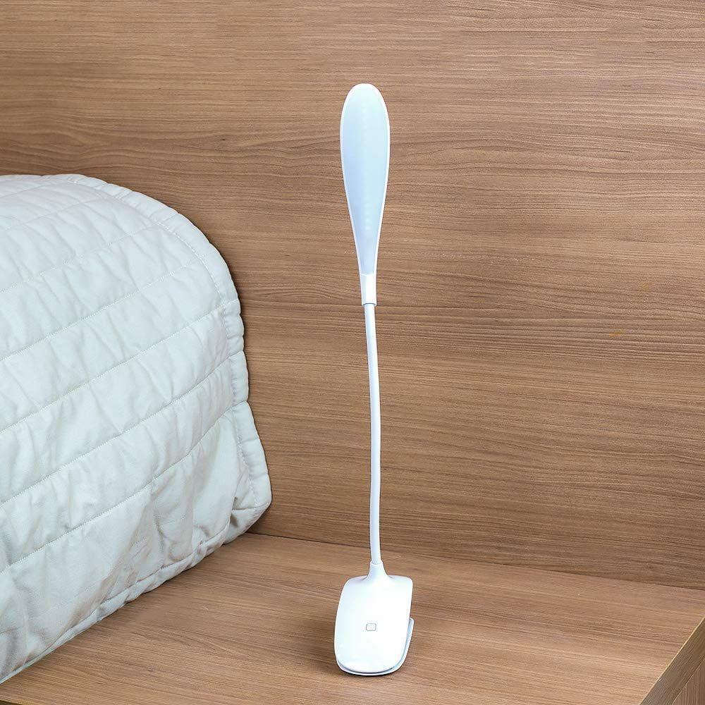 Luminária De Mesa Com Touch E Led Sem Fio 3 Níveis Luz Garra - 4