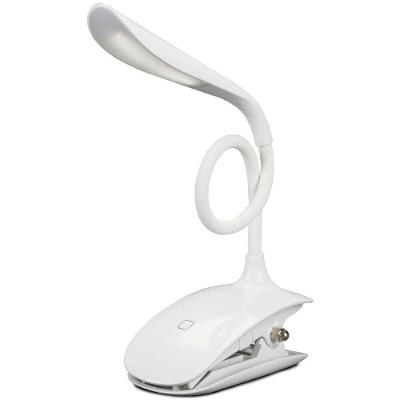 Luminária De Mesa Com Touch E Led Sem Fio 3 Níveis Luz Garra