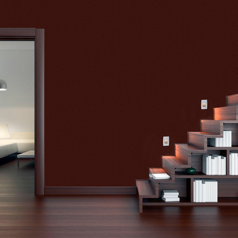 Balizador Taschibra Embutir Led Cine Direct 2w Branco 4x2 Bivolt 3000k Luz Quente - 4