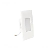 Balizador Taschibra Embutir Led Cine Direct 2w Branco 4x2 Bivolt 3000k Luz Quente - 3