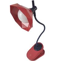 Luminaria De Mesa Com Garra Touch Articulavel Led 3 Cores - 1