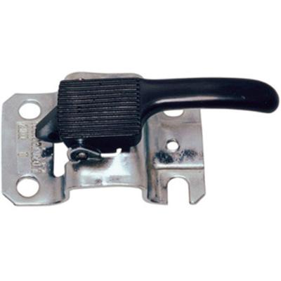 Maçaneta Int Porta Dianteira Esquerda Agrale G3 Cor Preta