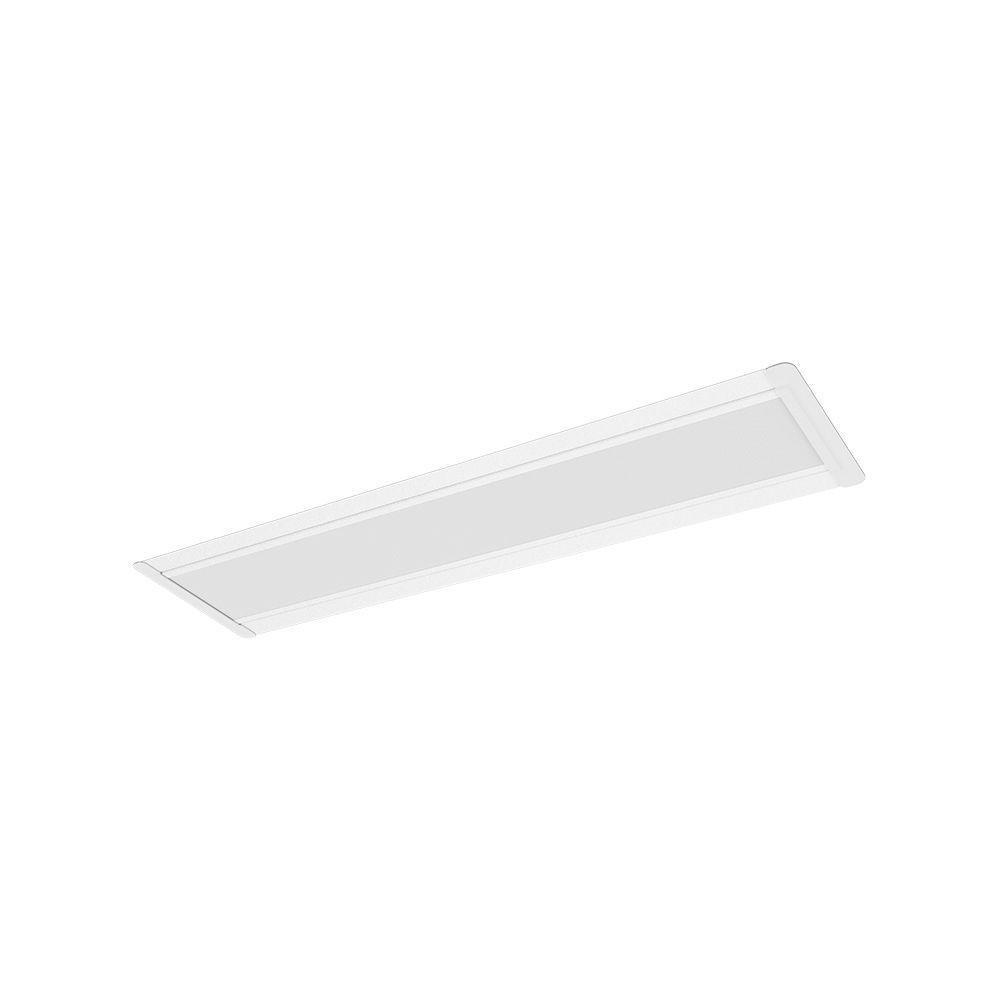 Luminária Led Taschibra Embutir 20w Tl Slim 10 Branca Bivolt 6500k Luz Fria - 1