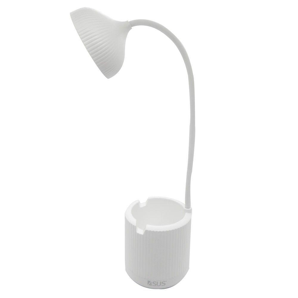 Luminária De Mesa Abajur Touch Screen Led Flexível - 2