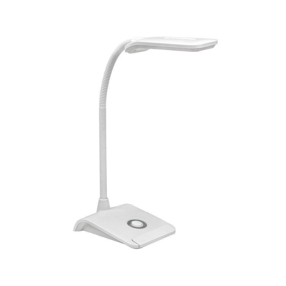 Luminária De Mesa Led Taschibra Flex Articulável 6500k Branco - 1