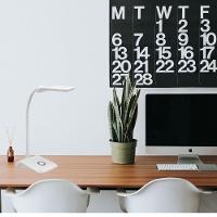 Luminária De Mesa Led Taschibra Flex Articulável 6500k Branco - 2