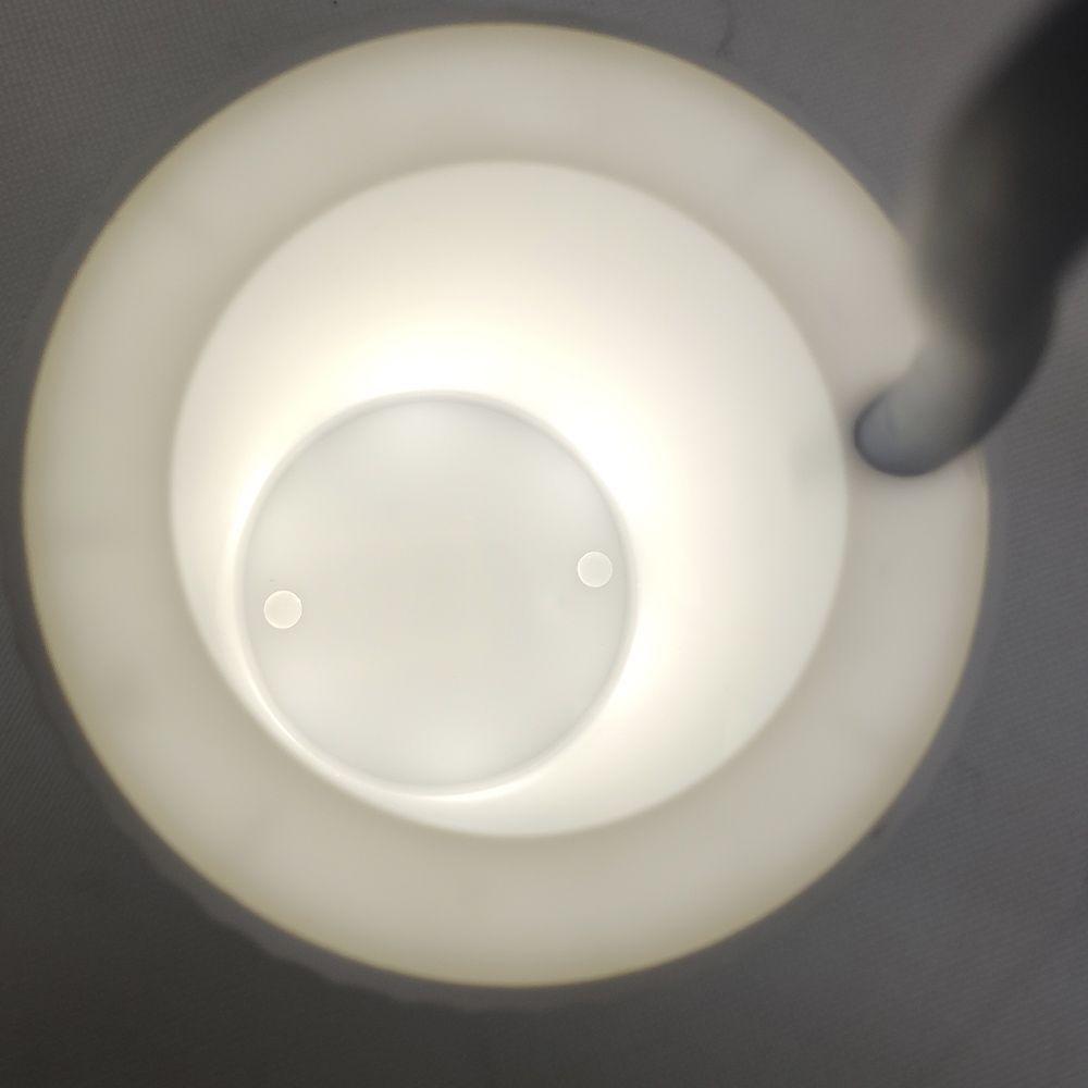 Luminaria De Mesa Touch Led Porta Objetos 3 Cores - 2