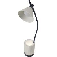 Luminaria De Mesa Touch Led Porta Objetos 3 Cores - 1