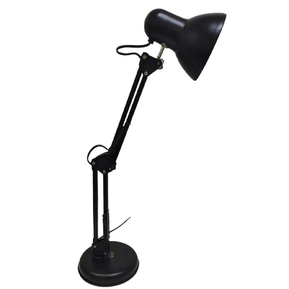 Luminaria Mesa Articulada Escritorio Garra Regulavel - 1