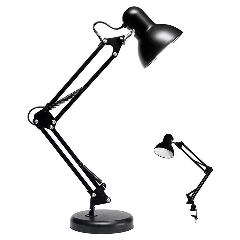 Luminaria Mesa Articulada Escritorio Garra Regulavel - 2