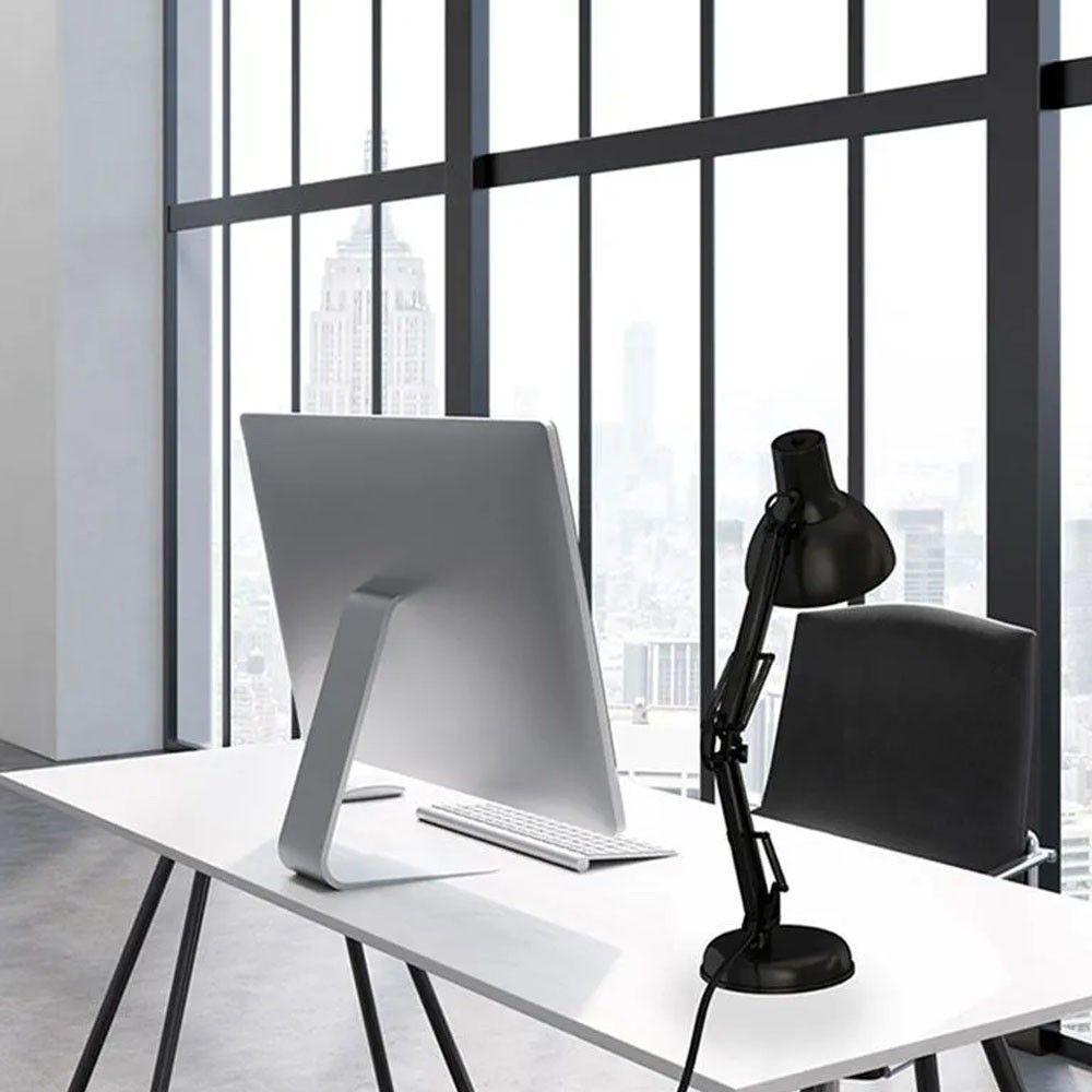 Luminaria Mesa Articulada Escritorio Garra Regulavel - 3