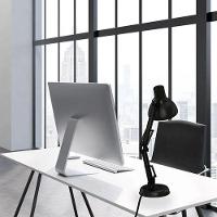 Luminaria Mesa Articulada Escritorio Garra Regulavel - 3