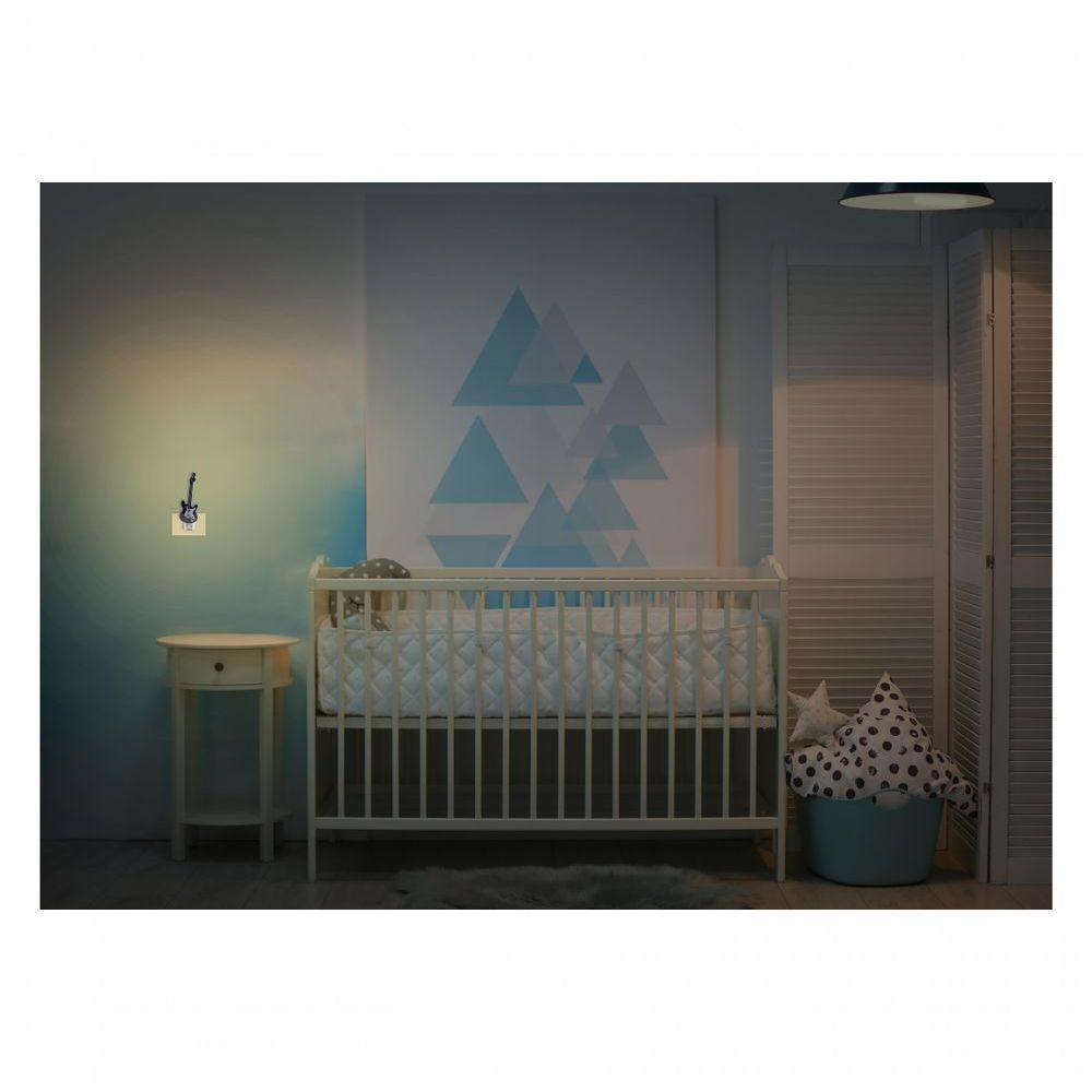 Luz Guia Noturno Guitarra Avant 1w Bivolt - 2