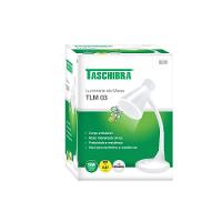 Luminária De Mesa Taschibra Tlm 03 Articulável E27 Bivolt Branco - 1
