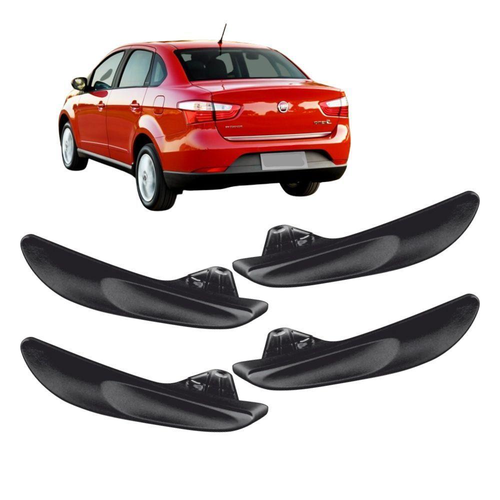 Gatilho Puxador Da Maçaneta Porta Grand Siena 2017 2018 2019 - 1