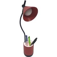 Luminaria De Mesa Porta Objetos Led Articulada 3 Cores - 2