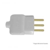 Pino Prensa Cabo Ilumi 2P+T Cz 20A 250V 14051Pct C/10Pcs - 1