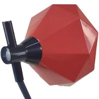 Luminaria De Mesa C/Garra Led Articulavel 3 Cores Geometrica - 2