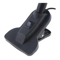 Luminaria De Mesa Com Garra Presilha Articulavel Bivolt Sala - 3