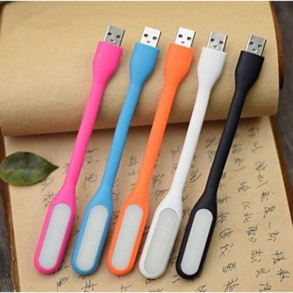 Lanterna Luminária Led Usb Alto Brilho Portátil Notebook Frm Fita Led - 2