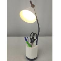 Luminaria de Mesa Led Porta Objetos Articulada 3 Cores - 5