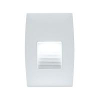 Balizador Taschibra Embutir Led Cine 2w Branco 4x2 Bivolt 6500k Luz Fria - 1