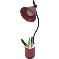 Luminaria De Mesa Articulada Led Porta Objetos Abajur 3 Cor - 7