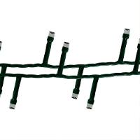 Cordão Luminoso Led Taschibra Pisca Pisca 8 Funções 5m 96 Leds 110v Amarela - 1