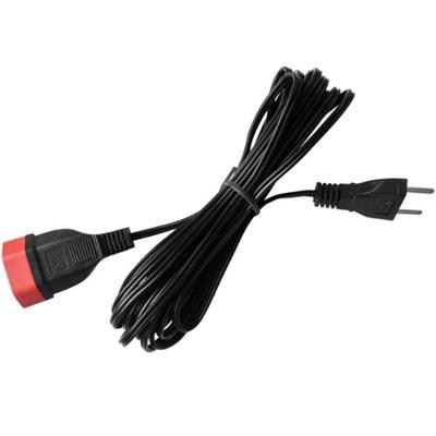 Extensão Elétrica Bipolar Forceline, Bivolt, 1 Tomada, Preto - 4950