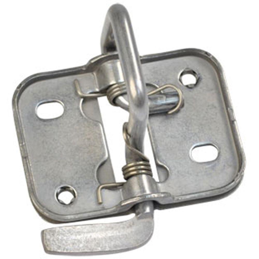 Fechadura Superior Capô Crossfox Gol Saveiro Spacefox Voyage - 1