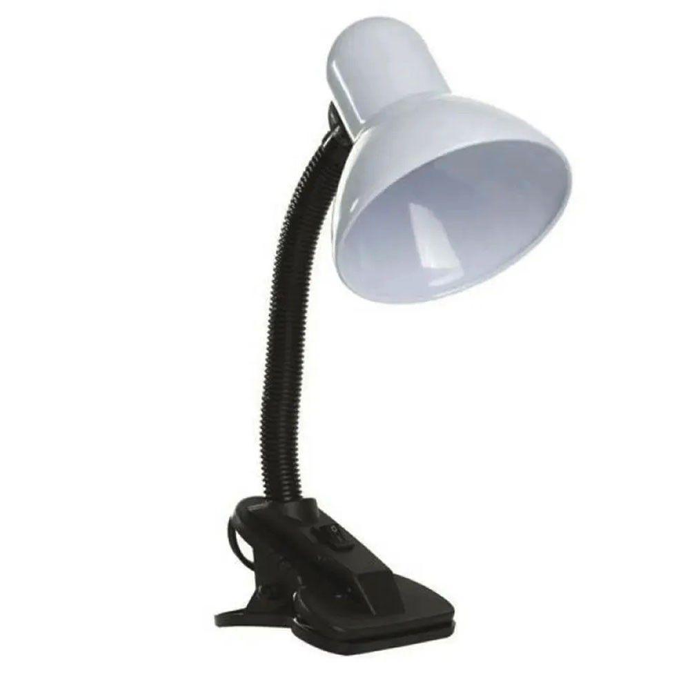 Luminaria De Mesa Articulavel Presilha Garra Abajur - 1