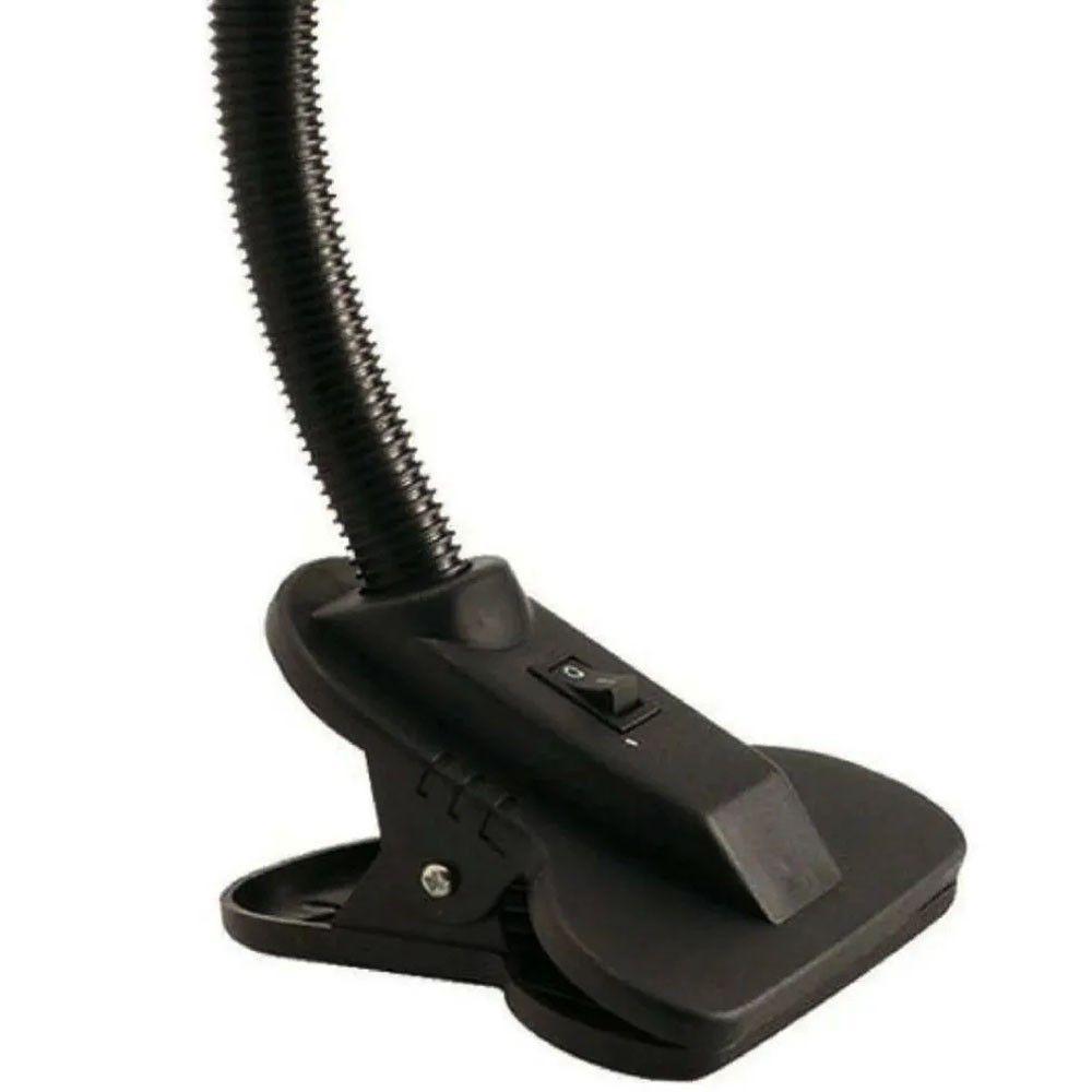 Luminaria De Mesa Articulavel Presilha Garra Abajur - 2