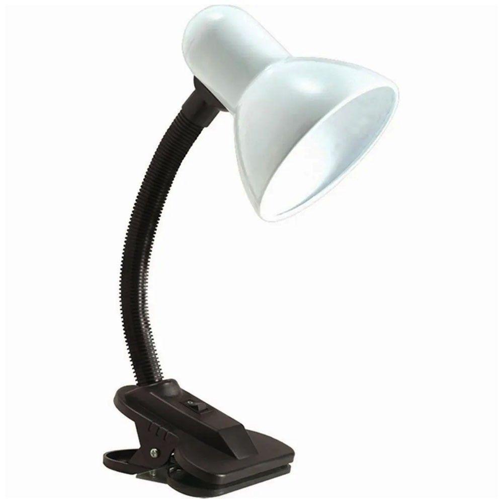 Luminaria De Mesa Articulavel Presilha Garra Abajur - 6