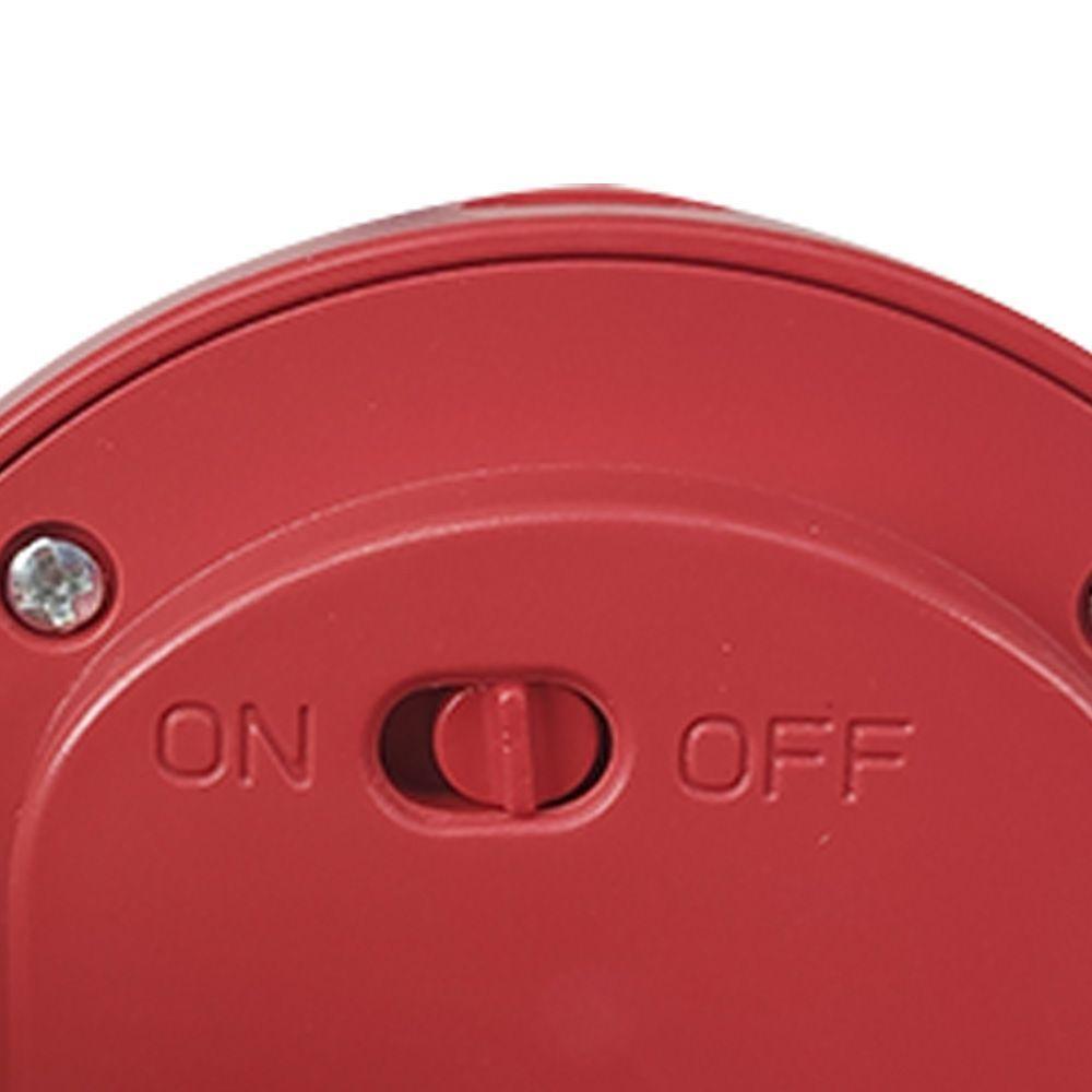 Luminaria De Mesa Com Garra Diamante Articulavel Led 3 Cores - 8