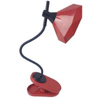 Luminaria De Mesa Com Garra Diamante Articulavel Led 3 Cores - 5