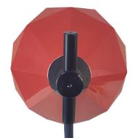 Luminaria De Mesa Com Garra Diamante Articulavel Led 3 Cores - 13