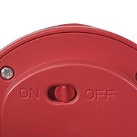 Luminaria De Mesa Com Garra Diamante Articulavel Led 3 Cores - 15